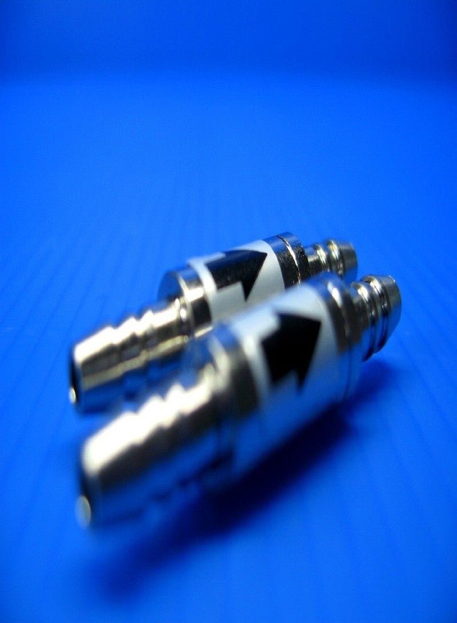 CORISRX BEST OF YOUR LIFESTYLE Dr. Moss 2pcs Stainless Steel Check Valve ONLY for Co2 Tank,Aquarium Co2 line 4/6mm Tubing Regulator Diffuser Plants Tank - Image 4